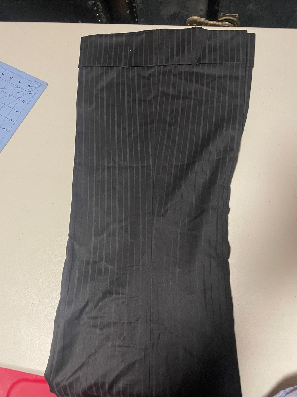 L.A.M.B wide leg trouser light weight wool w silk lining NWT - Picture 5 of 8